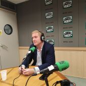 Ignacio Gragera, en los estudios de Onda Cero