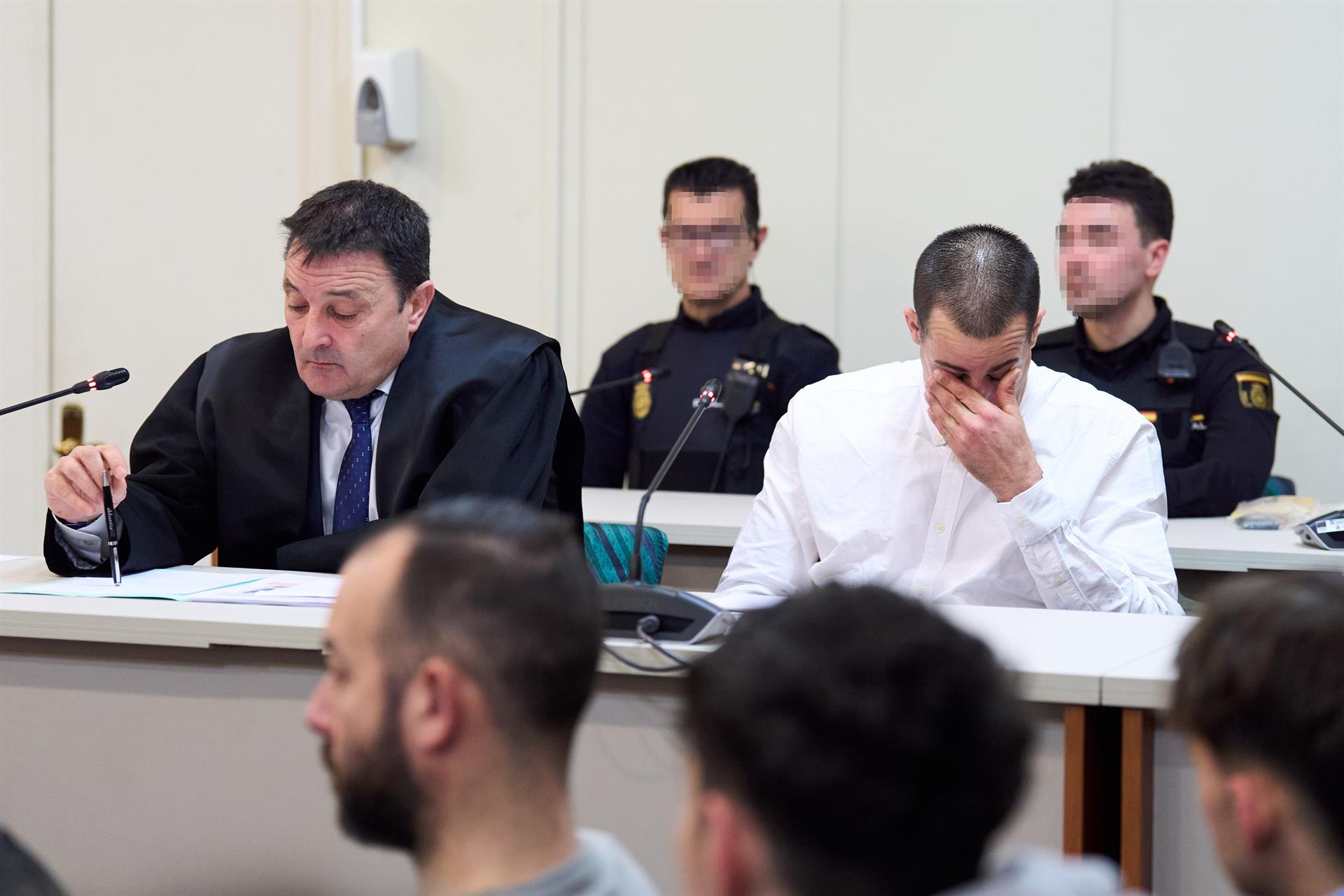 El sargento que intervino antes del crimen: "No entendí en ese momento que hubiera riesgo inmediato para la víctima" El sargento que intervino antes del crimen: "No entendí en ese momento que hubiera riesgo inmediato para la víctima"