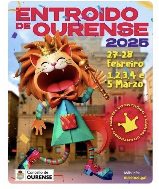 Socialistas critican o cartaz do entroido de Ourense Socialistas critican o cartaz do entroido de Ourense