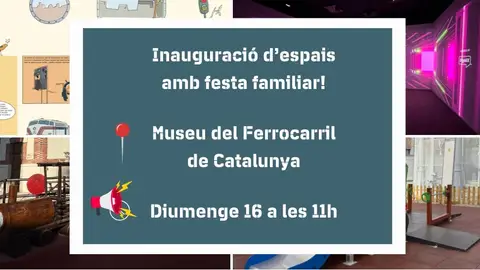 Museu del Ferrocarril Catalunya Museu del Ferrocarril Catalunya
