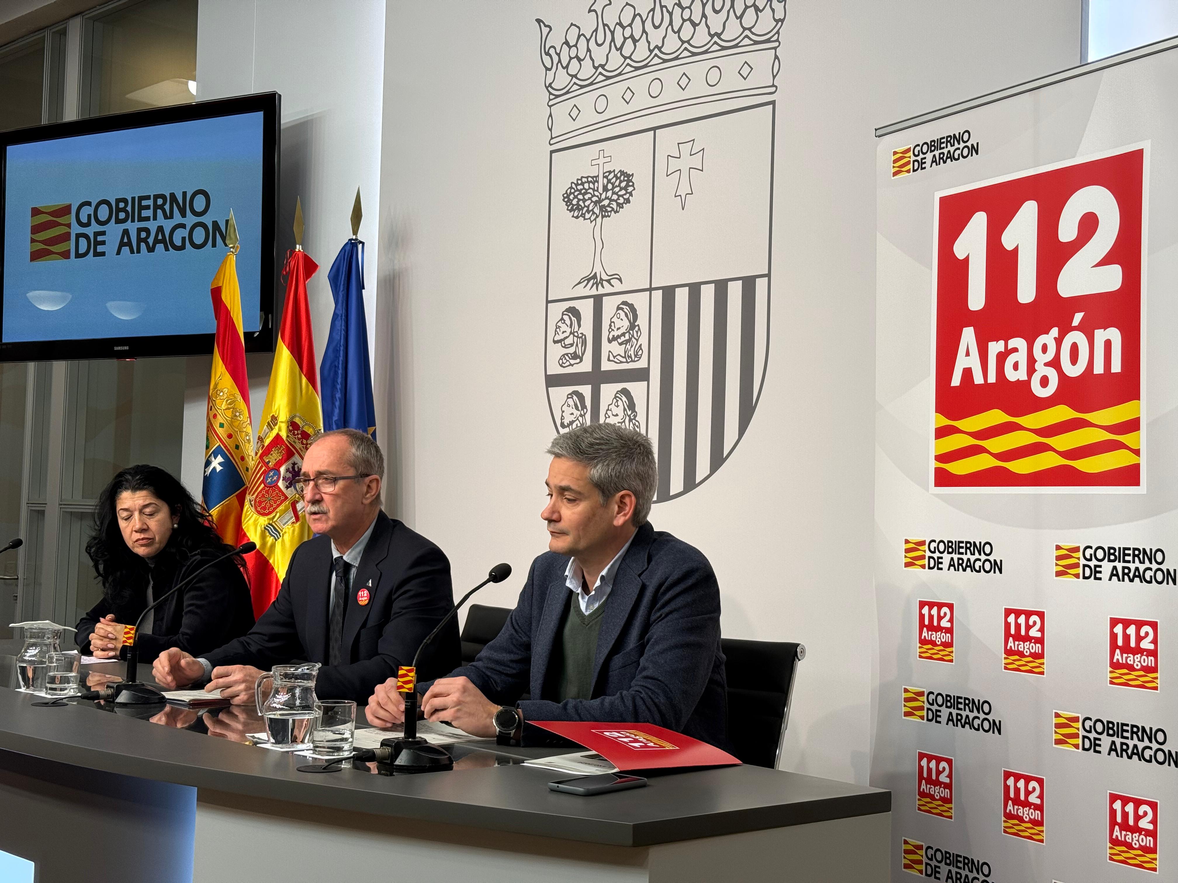El servicio de emergencias aragonés gestionó casi 90.000 incidentes en 2024 El servicio de emergencias aragonés gestionó casi 90.000 incidentes en 2024