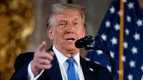 Donald Trump, presidente de Estados Unidos Donald Trump, presidente de Estados Unidos