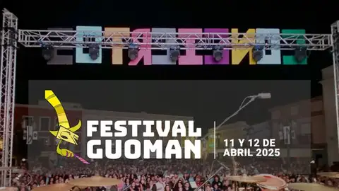 El Festival Guoman celebrará su vigésimo primera edición el 11 y 12 de abril en la localidad pacense de Guareña El Festival Guoman celebrará su vigésimo primera edición el 11 y 12 de abril en la localidad pacense de Guareña