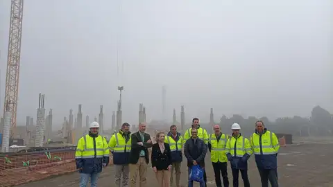 Las obras del Centro Ibérico de Almacenamiento Energético de Cáceres están ejecutadas al 20% y concluirán en 2026 Las obras del Centro Ibérico de Almacenamiento Energético de Cáceres están ejecutadas al 20% y concluirán en 2026