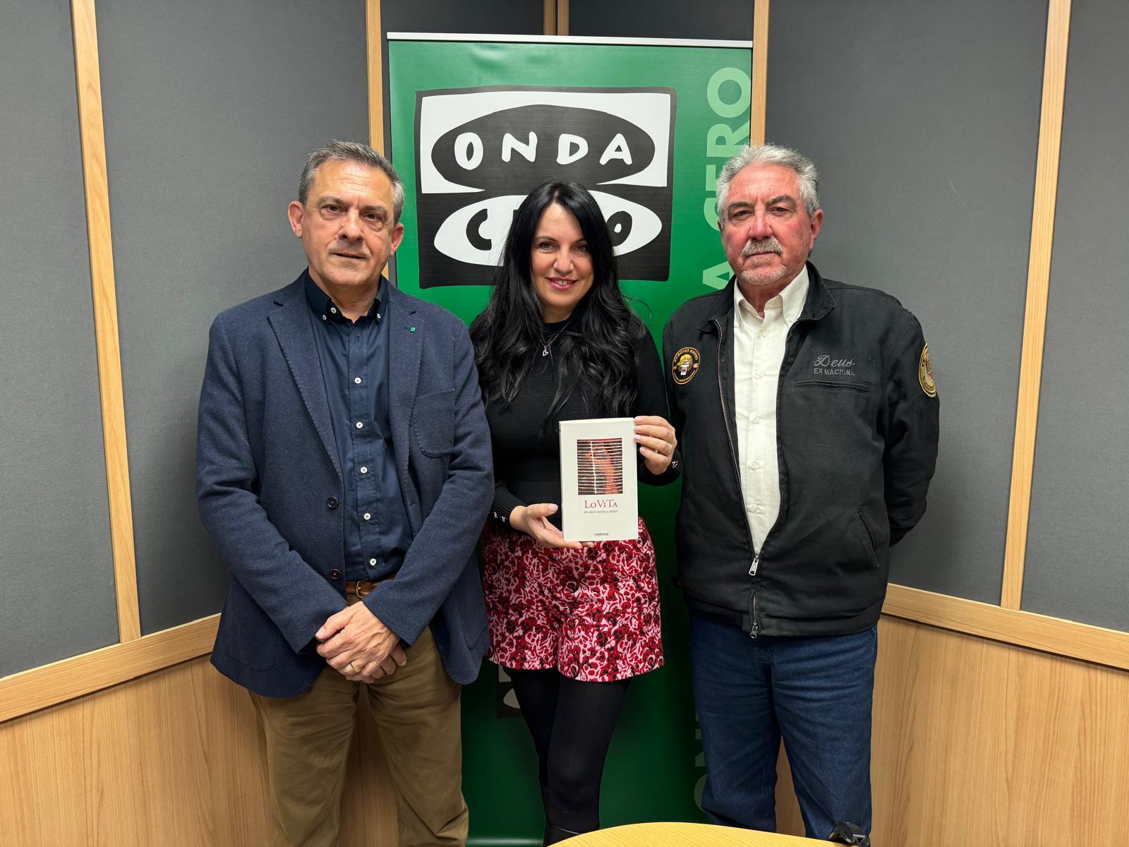 Manuel Avilés recomienda en Más de uno Alicante 'Lovita' novela negra de Ricardo Ortega Merin Manuel Avilés recomienda en Más de uno Alicante 'Lovita' novela negra de Ricardo Ortega Merin