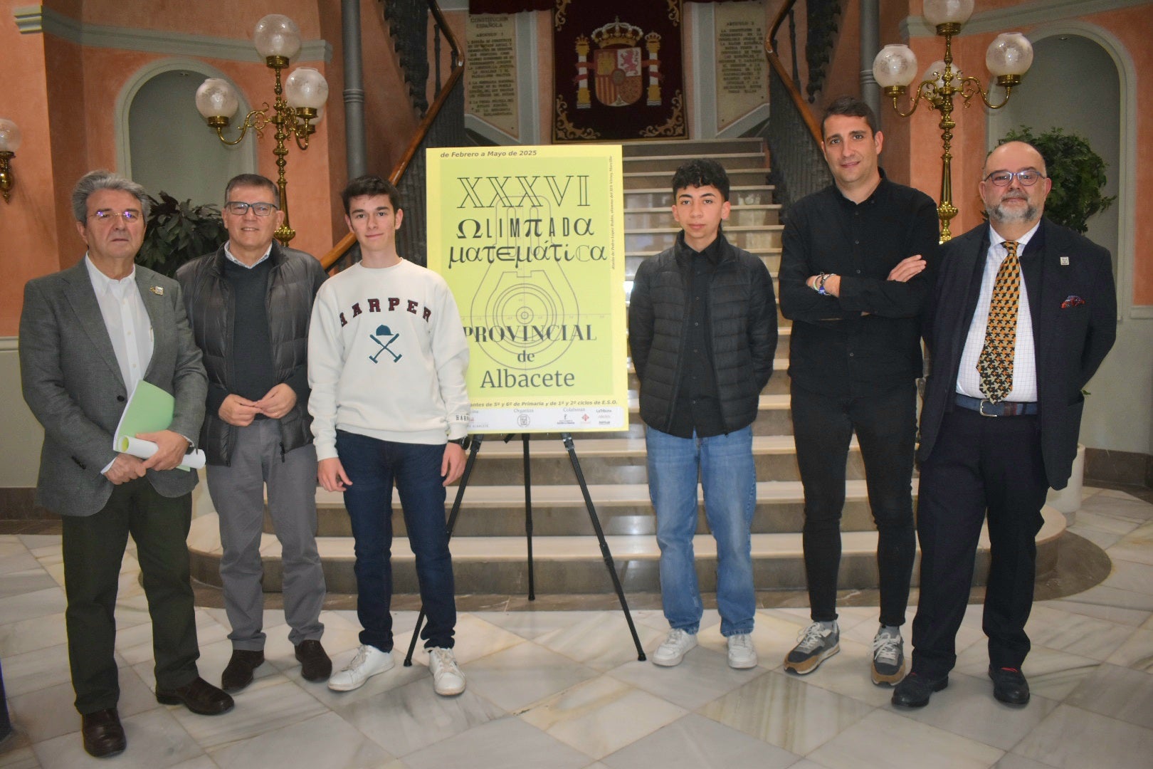 Más de 4.000 alumnos participarán en la 36ª Olimpiada Matemática de Albacete Más de 4.000 alumnos participarán en la 36ª Olimpiada Matemática de Albacete