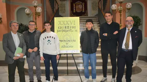Más de 4.000 alumnos participarán en la 36ª Olimpiada Matemática de Albacete Más de 4.000 alumnos participarán en la 36ª Olimpiada Matemática de Albacete