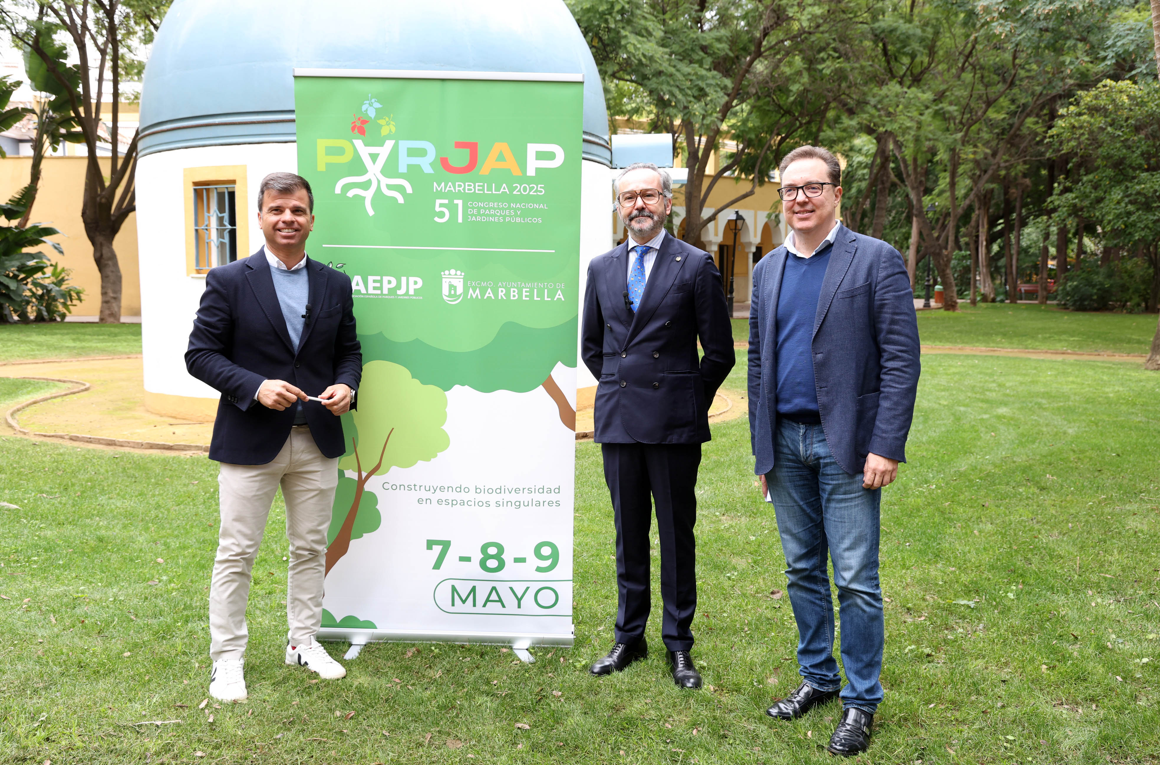 Marbella será en mayo el epicentro de los parques y jardines públicos españoles Marbella será en mayo el epicentro de los parques y jardines públicos españoles