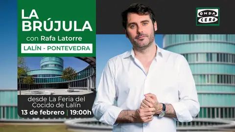 Especial 'La brújula' con Rafa Latorre en la Feria del Cocido de Lalín. Especial 'La brújula' con Rafa Latorre en la Feria del Cocido de Lalín.