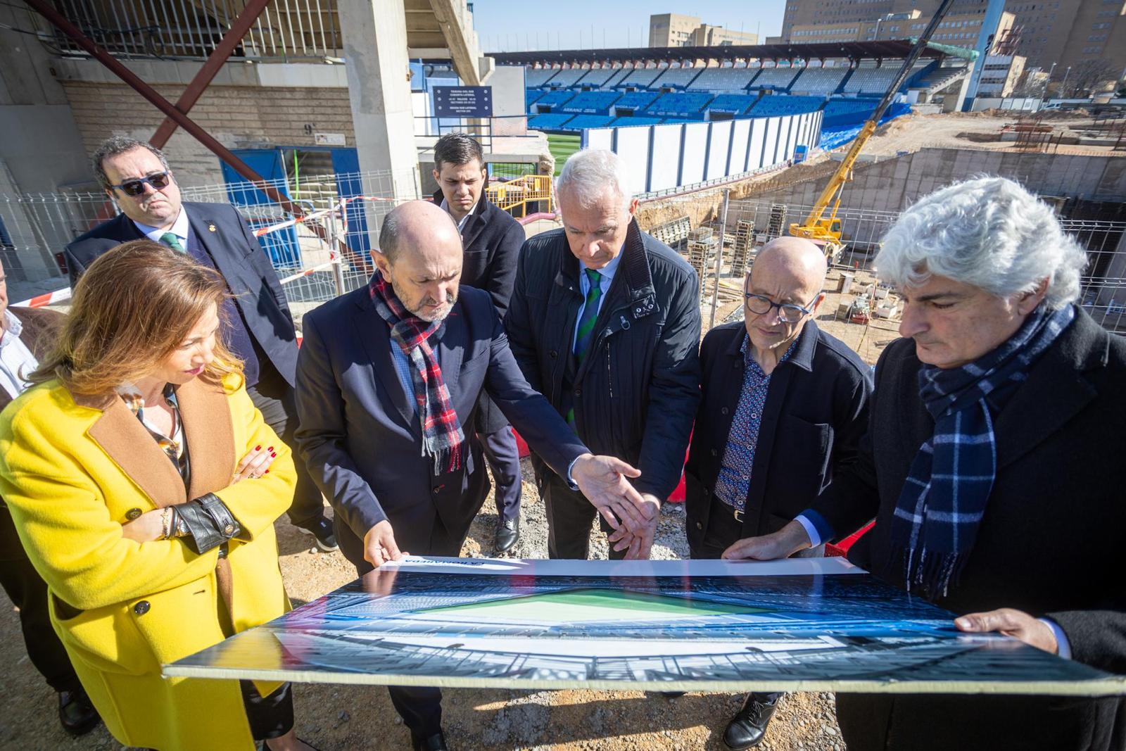 El presidente de la RFEF reafirma el papel de Zaragoza como sede del Mundial El presidente de la RFEF reafirma el papel de Zaragoza como sede del Mundial