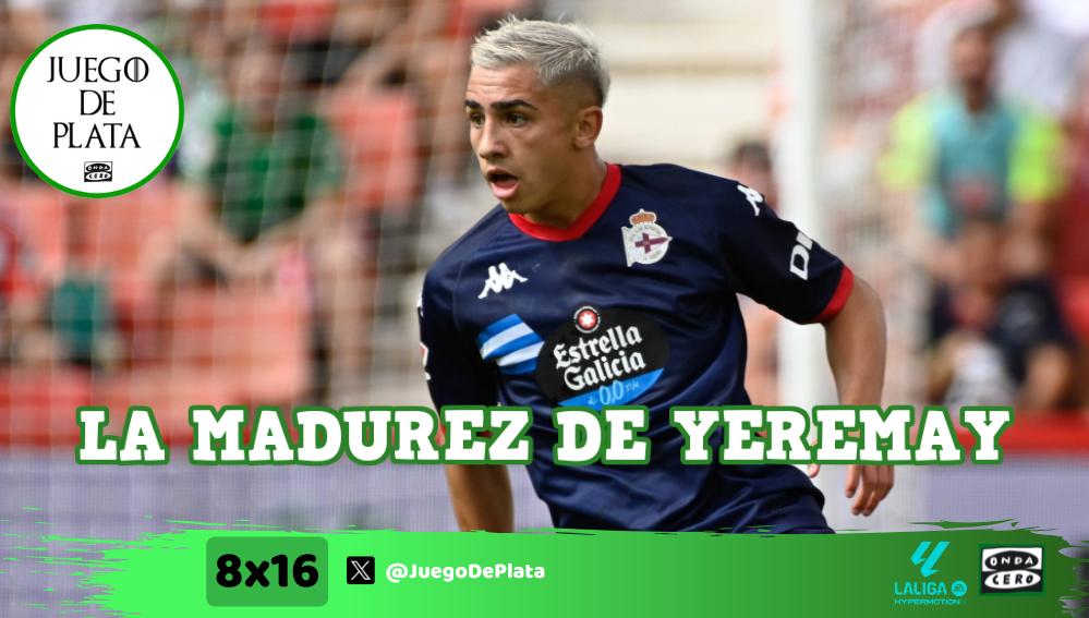 Juego de Plata 8x16: La madurez de Yeremay Juego de Plata 8x16: La madurez de Yeremay