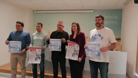 Montmesa anima a descubrir las grullas con observaciones, rutas BTT y tapas Montmesa anima a descubrir las grullas con observaciones, rutas BTT y tapas