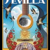 Cartel de las Fiestas de la Primavera Sevilla 2025