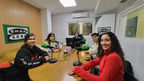 Alumnado de A Farixa reflexionan sobre a inmigración Alumnado de A Farixa reflexionan sobre a inmigración