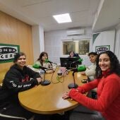 Alumnado de A Farixa reflexionan sobre a inmigración