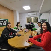 Alumnado de A Farixa reflexionan sobre a inmigración Alumnado de A Farixa reflexionan sobre a inmigración