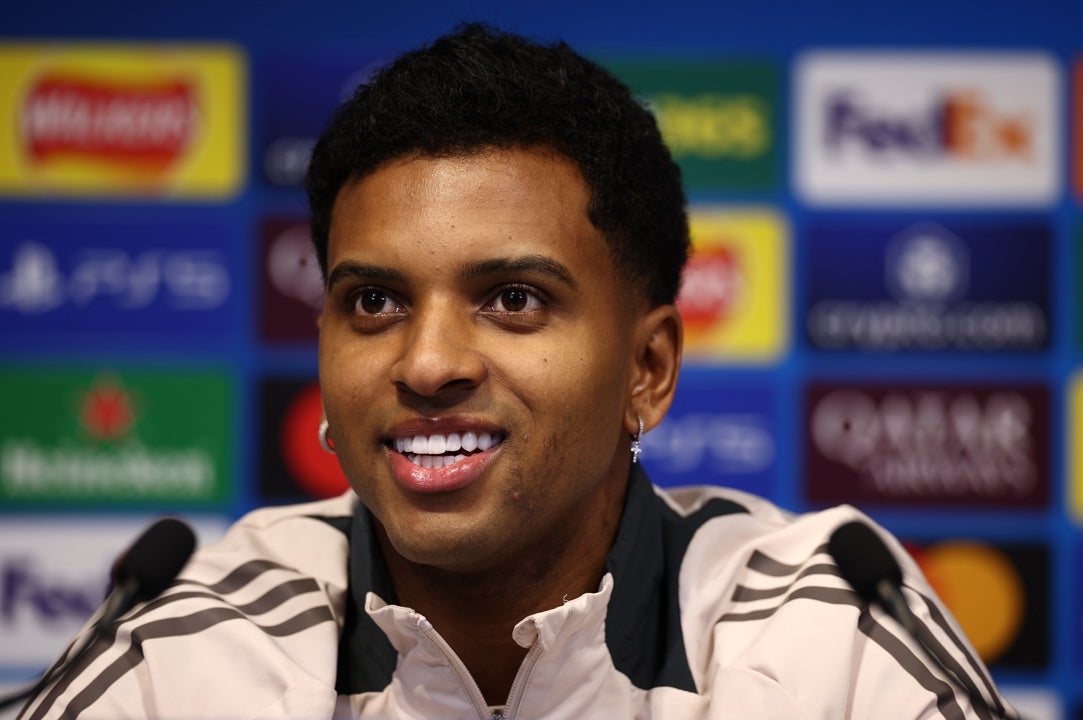 Rodrygo: "La clave es que los de atrás vean que corremos" Rodrygo: "La clave es que los de atrás vean que corremos"