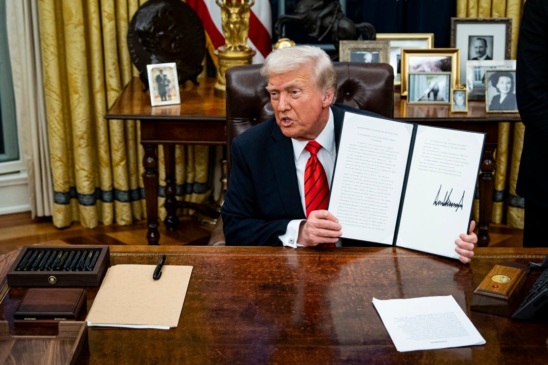 La amenaza de Trump a Hamás: si no libera rehenes "se abrirán las puertas del infierno" La amenaza de Trump a Hamás: si no libera rehenes "se abrirán las puertas del infierno"
