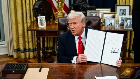 El presidente de Estados Unidos, Donald Trump El presidente de Estados Unidos, Donald Trump/ EFE/EPA/AL DRAGO / POOL