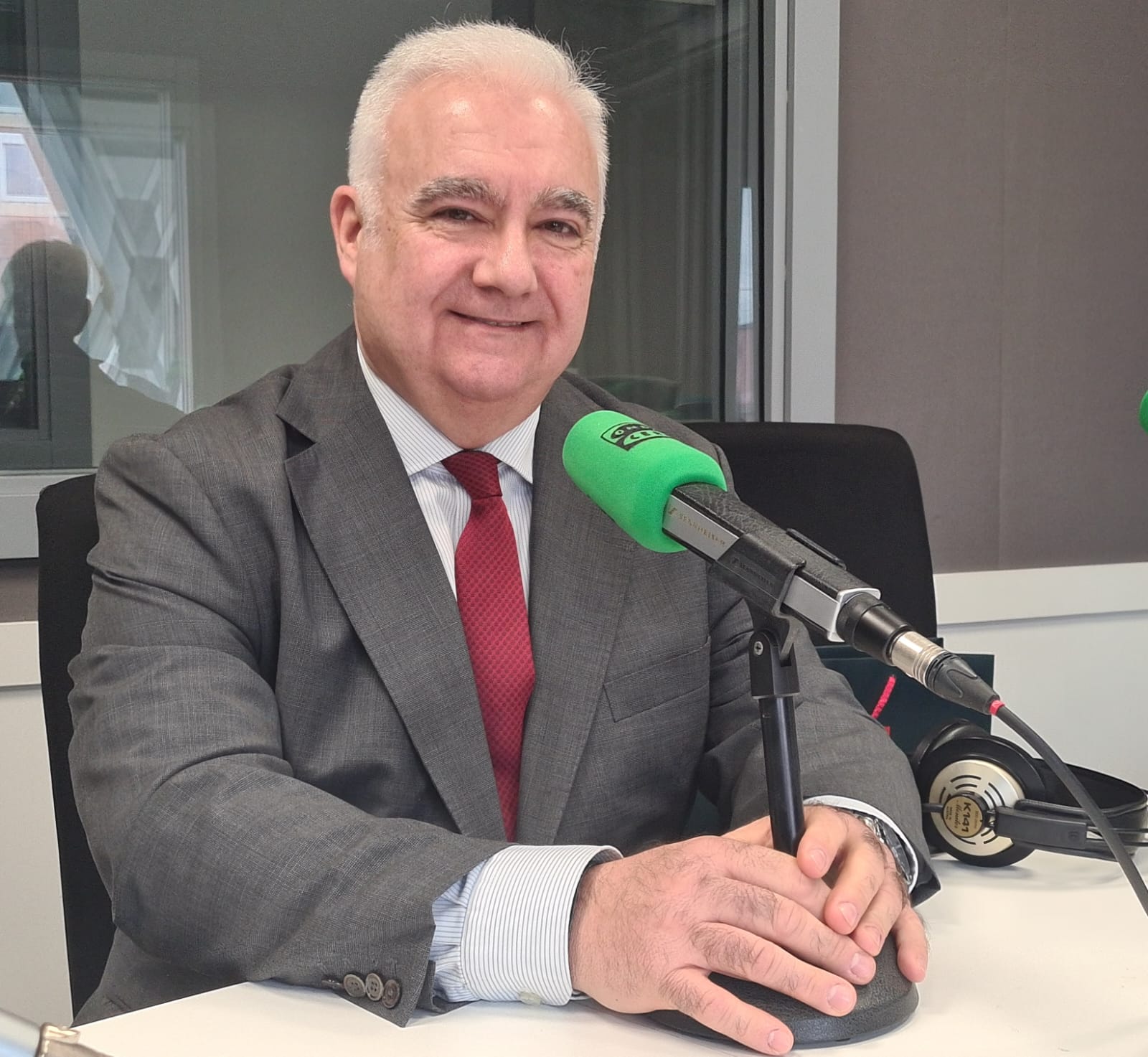 Sebastián Cucala: "Animo a que aquellas personas que tengan interés en una carrera profesional de alta demanda se informen en el Colegio" Sebastián Cucala: "Animo a que aquellas personas que tengan interés en una carrera profesional de alta demanda se informen en el Colegio"