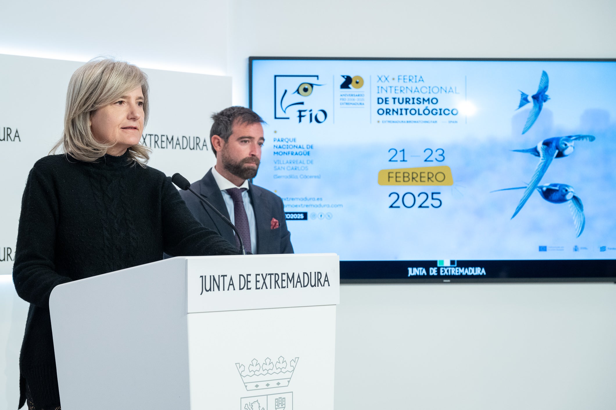 FIO celebra su vigésimo aniversario con récord de expositores y de participantes en el concurso fotográfico de Aves Silvestres FIO celebra su vigésimo aniversario con récord de expositores y de participantes en el concurso fotográfico de Aves Silvestres