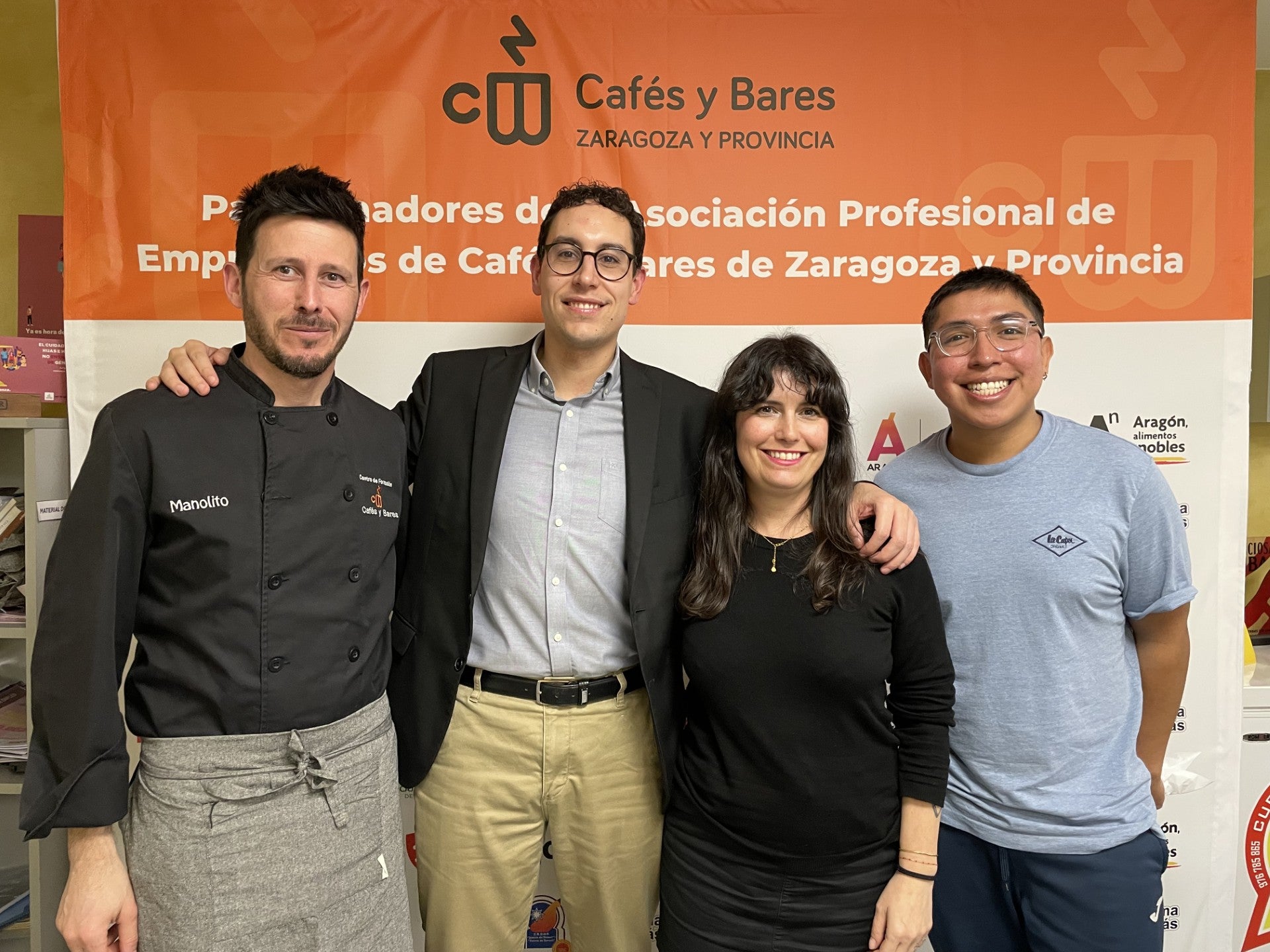 La formación da calidad a la hostelería zaragozana La formación da calidad a la hostelería zaragozana