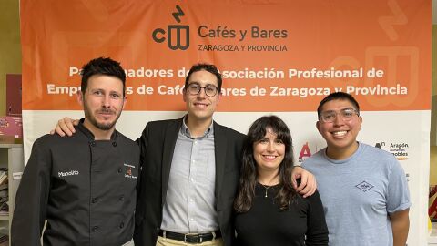 Manuel Barranco, Luis Femia, Elena Peñalosa e Hildebrando Fandiño Manuel Barranco, Luis Femia, Elena Peñalosa e Hildebrando Fandiño