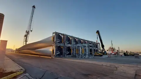 Port Castelló inicia 2025 con un crecimiento récord del 40,24% en el tráfico de mercancías Port Castelló inicia 2025 con un crecimiento récord del 40,24% en el tráfico de mercancías