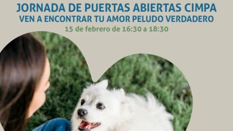 Cartel de la jornada de puertas abiertas del CIMPA de Alcal&aacute; de Henares
