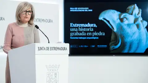 El Museo Arqueológico Nacional expondrá cinco piezas en piedra que abarcan del Calcolítico a la época Visigoda extremeña El Museo Arqueológico Nacional expondrá cinco piezas en piedra que abarcan del Calcolítico a la época Visigoda extremeña