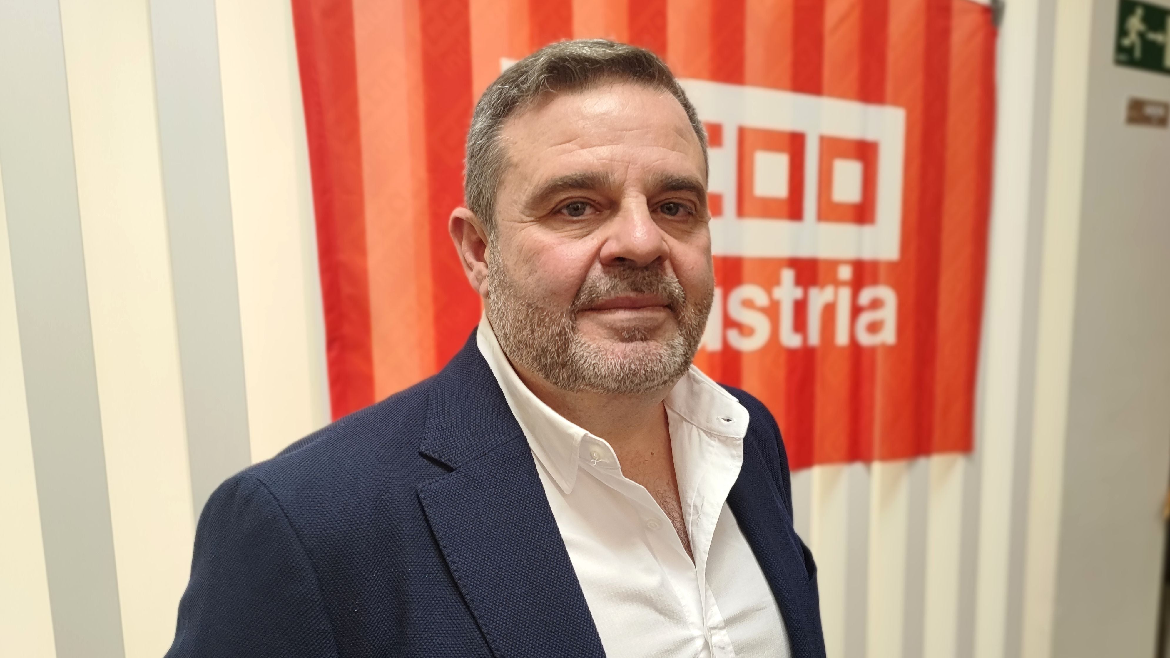 Francisco Laguna asume la secretaría general de CCOO de Industria de Extremadura Francisco Laguna asume la secretaría general de CCOO de Industria de Extremadura