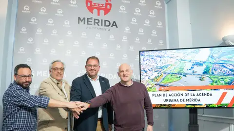 Mérida trabaja en el Plan de Actuación Integrado de la Agenda Urbana para concurrir a ayudas europeas Mérida trabaja en el Plan de Actuación Integrado de la Agenda Urbana para concurrir a ayudas europeas
