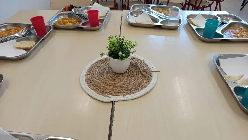 Comedor adecentado del colegio Comedor adecentado del colegio