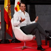 Nadal: "No he vuelto a coger una raqueta" Nadal: "No he vuelto a coger una raqueta"