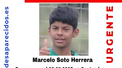 Buscan a un menor de 14 años desaparecido desde hace cuatro días en Santander Buscan a un menor de 14 años desaparecido desde hace cuatro días en Santander