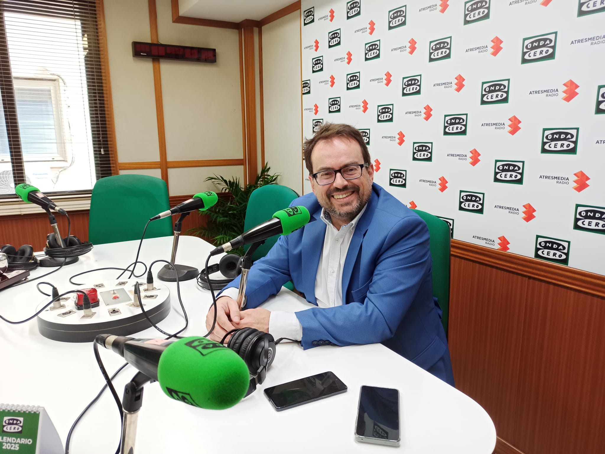 Javier Ruíz ya tiene listo el pregón del Carnaval de Ciudad Real 2025 Javier Ruíz ya tiene listo el pregón del Carnaval de Ciudad Real 2025