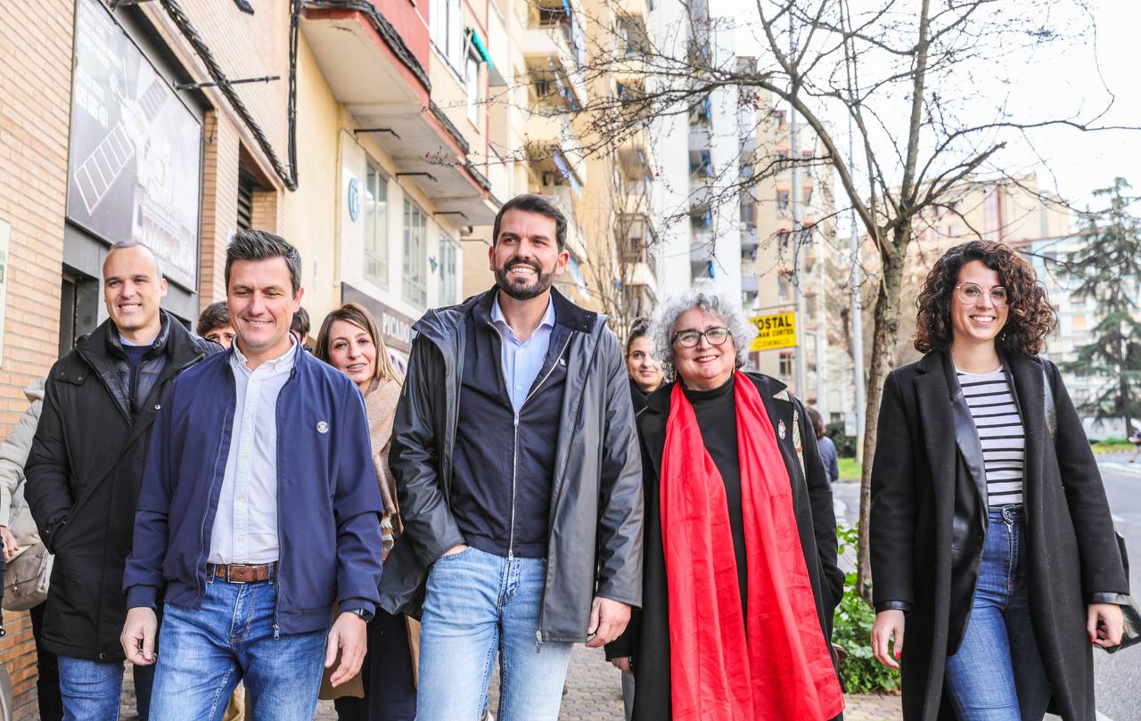 Álvaro Sánchez Cotrina liderará el PSOE Provincia de Cáceres Álvaro Sánchez Cotrina liderará el PSOE Provincia de Cáceres