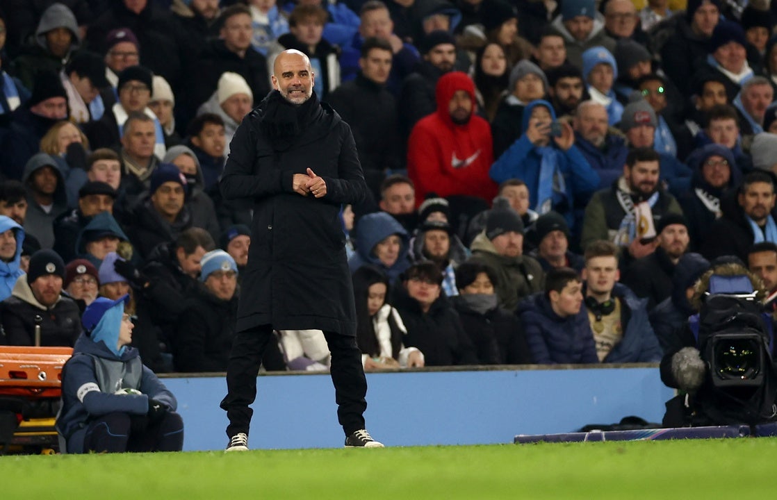 Guardiola: "No es la primera vez que nos pasa esto" Guardiola: "No es la primera vez que nos pasa esto"