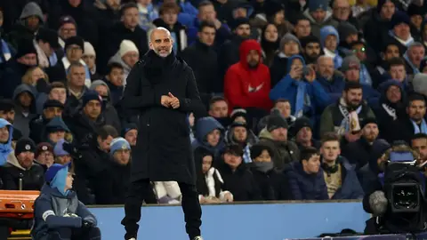 Guardiola: "No es la primera vez que nos pasa esto" Guardiola: "No es la primera vez que nos pasa esto"