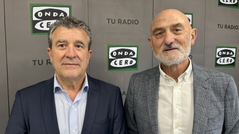 Tom&aacute;s de Vega y Javier Crespo