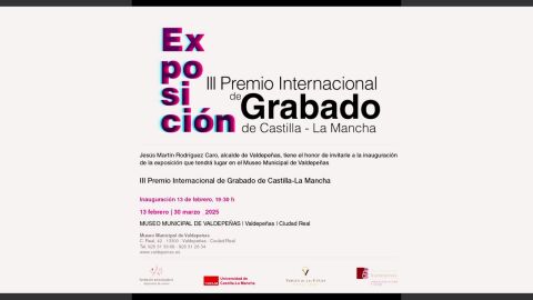 III Premio de Grabado de Castilla La Mancha
