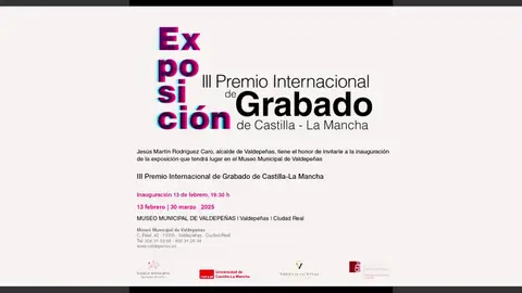 III Premio de Grabado de Castilla La Mancha III Premio de Grabado de Castilla La Mancha