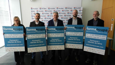 Presentaci&oacute; Forma Ocupa 2025