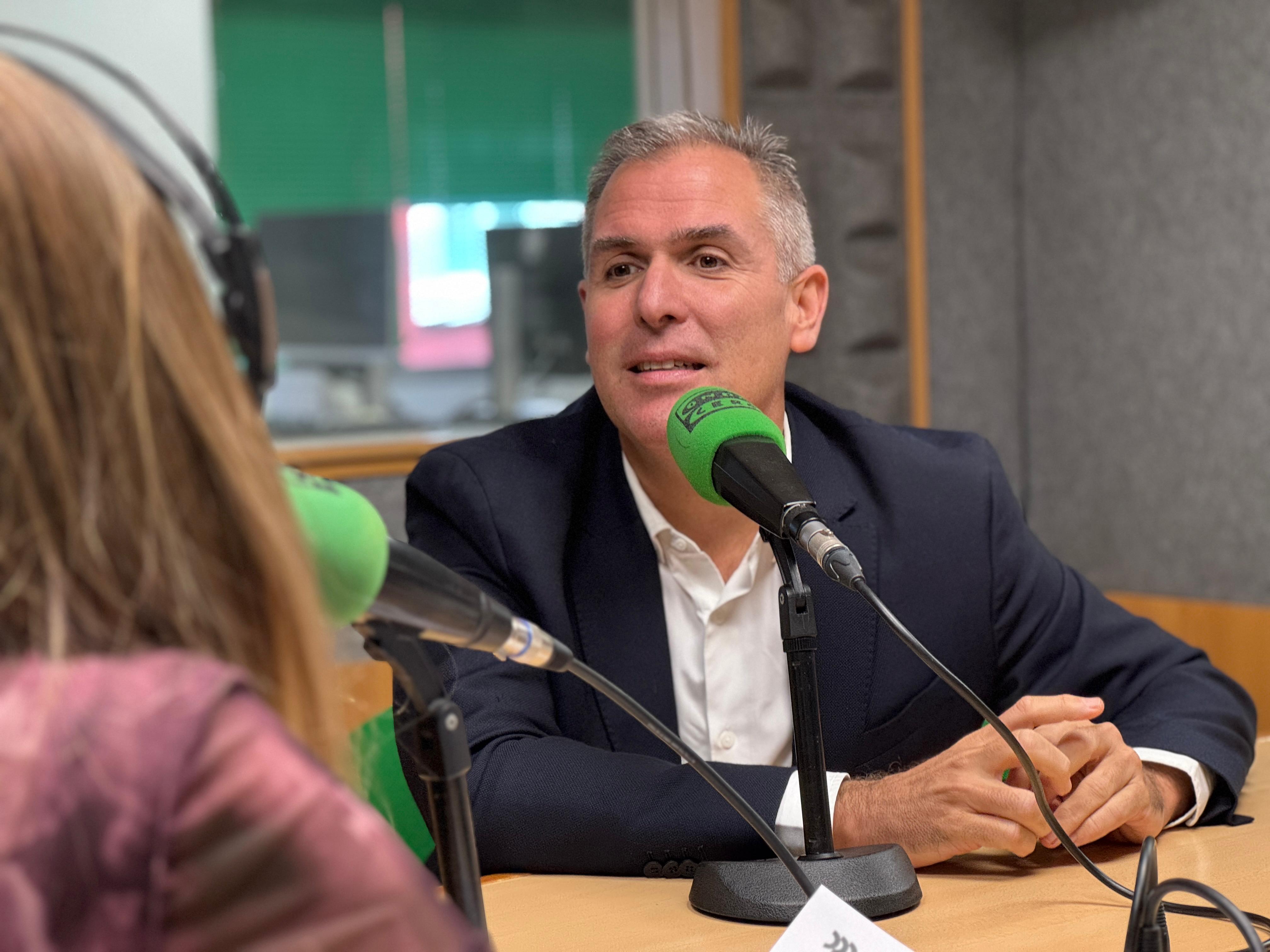 Rafa Domínguez: "Los presupuestos de Lores son insolidarios y castigan al deporte” Rafa Domínguez: "Los presupuestos de Lores son insolidarios y castigan al deporte”