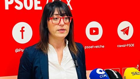 Patricia Maci&aacute;, concejala del PSOE en el Ayuntamiento de Elche.