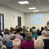 Charla sobre la salud de los intestinos como parte del programa 'Enllà de la consulta' del Ayuntamiento de Quartell Charla sobre la salud de los intestinos como parte del programa 'Enllà de la consulta' del Ayuntamiento de Quartell