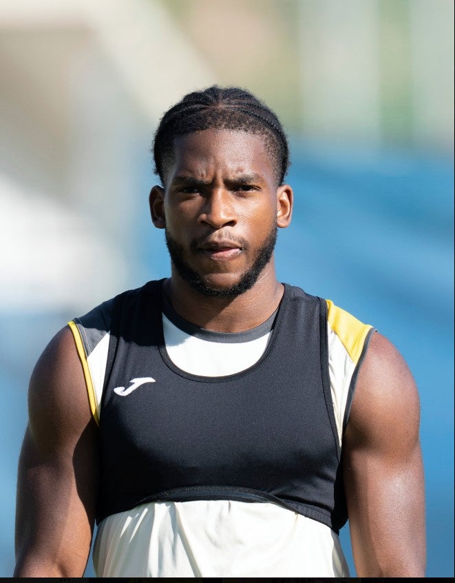 Kambwala: "Un derbi es un derbi en todas partes y queremos ganarlo" Kambwala: "Un derbi es un derbi en todas partes y queremos ganarlo"