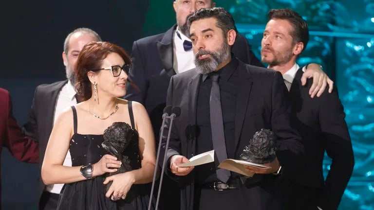 Carlos Fernández de Vigo: "El cine ha valorado mucho el trabajo que hacemos en la Rochapea" Carlos Fernández de Vigo: "El cine ha valorado mucho el trabajo que hacemos en la Rochapea"