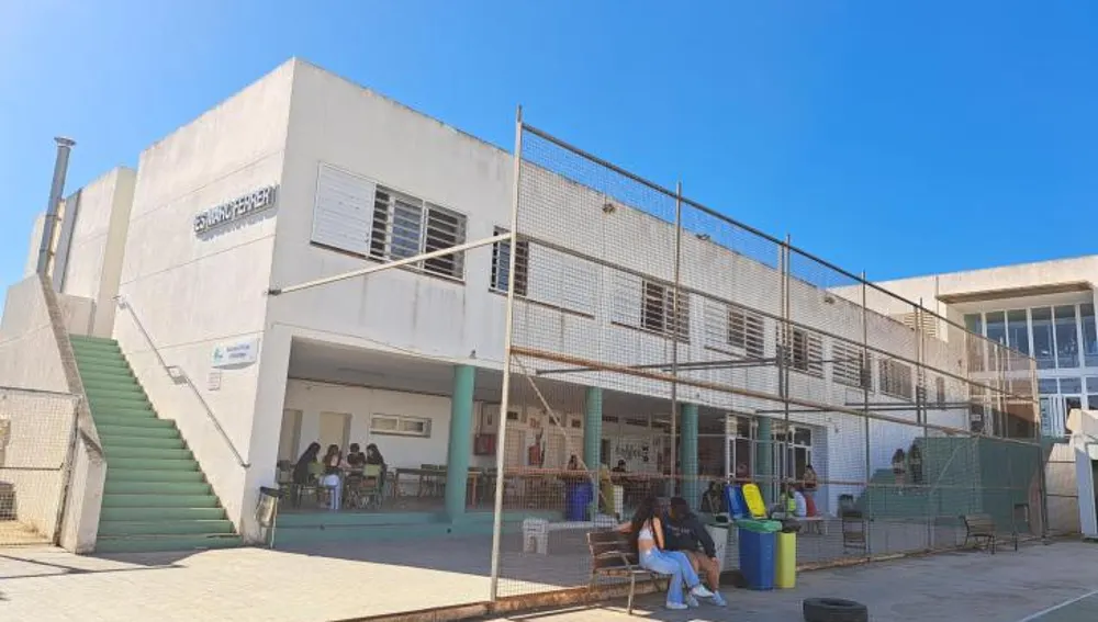 El Instituto de Enseñanza Secundaria Marc Ferrer será reformado El Instituto de Enseñanza Secundaria Marc Ferrer será reformado
