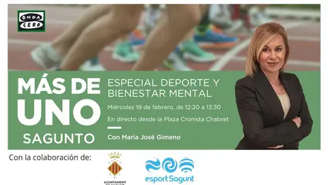 Onda Cero Sagunto sale a la calle en su edición especial deporte y bienestar social Onda Cero Sagunto sale a la calle en su edición especial deporte y bienestar social